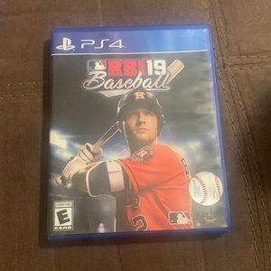 Ps4 RBI Baseball 19
